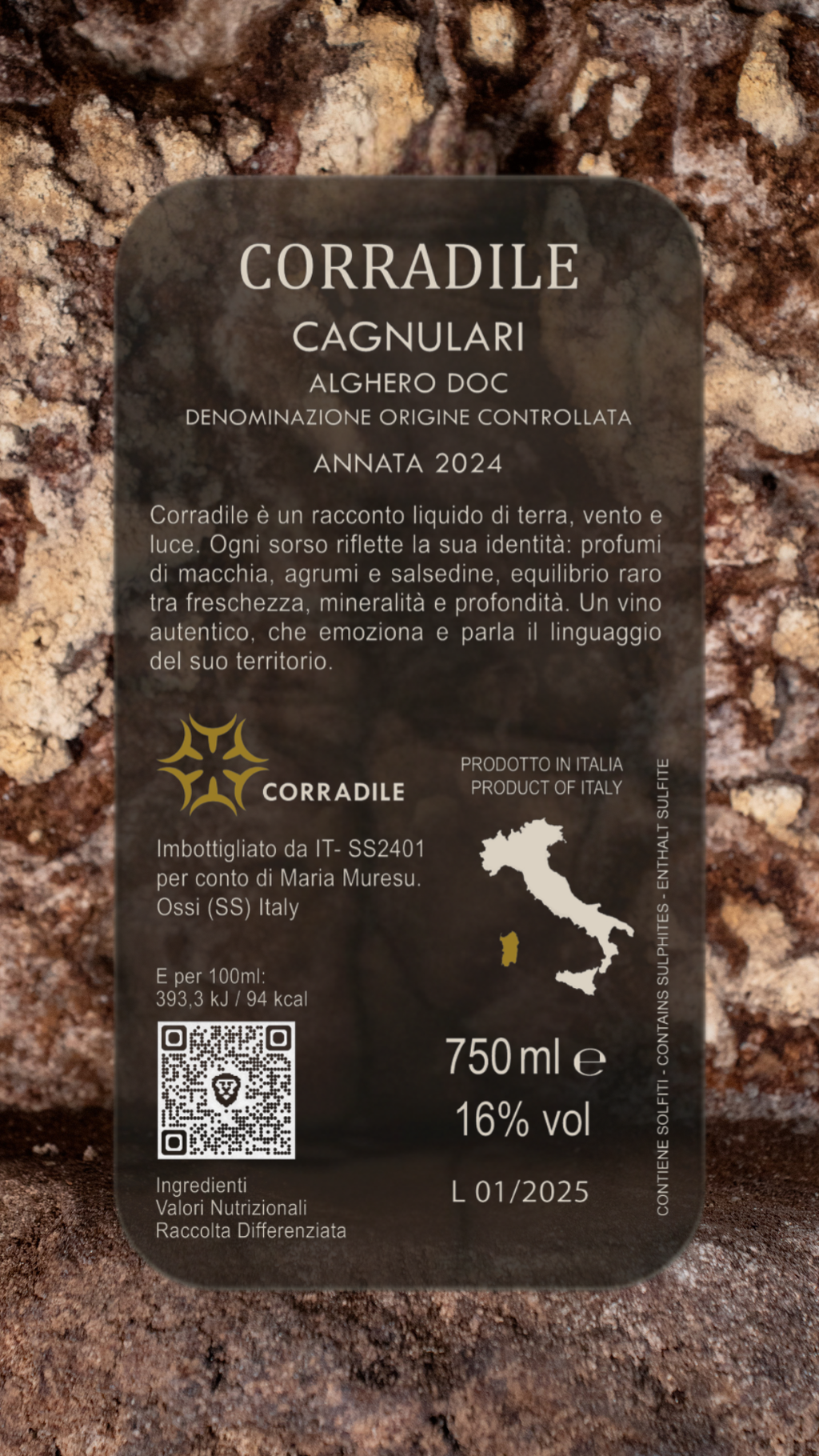 Corradile - Cagnulari